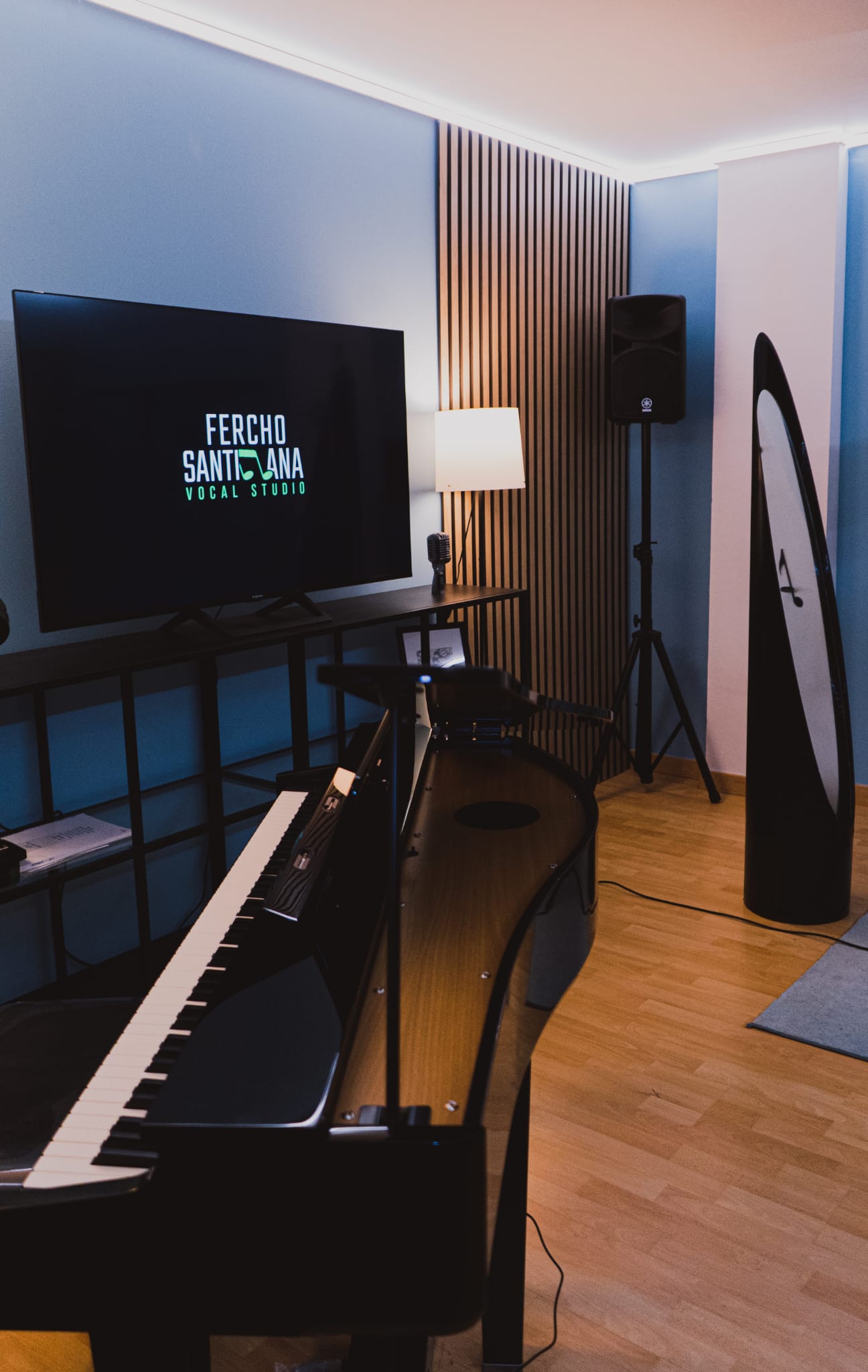 Vista general del estudio El Núcleo